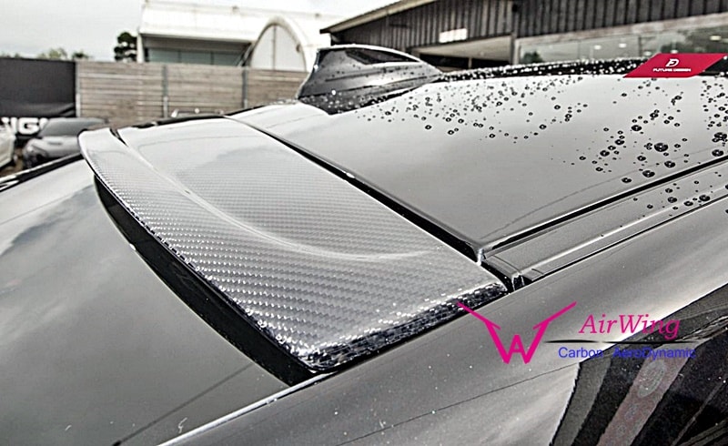 BMW F26 X4 - 3D Design style carbon roof spoiler 01